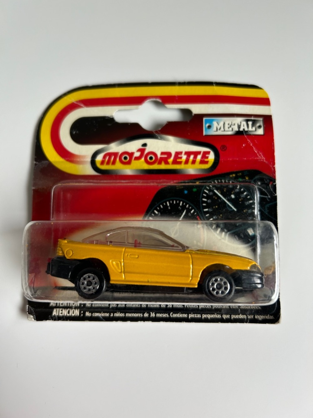 Brand New- Mattel Majorette Ford Mustang  GT N 203/205  ECH1/60 Serie 200